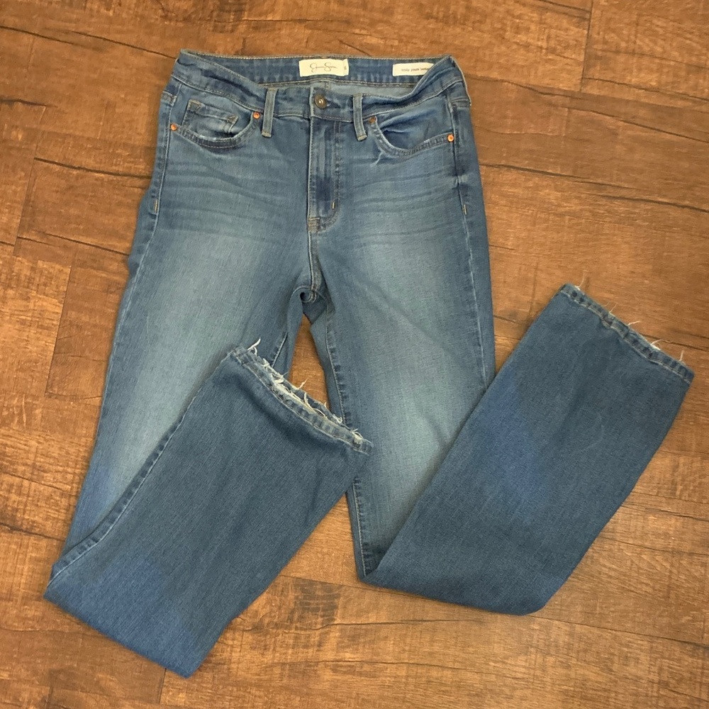 Jessica Simpson truly yours bootcut jeans